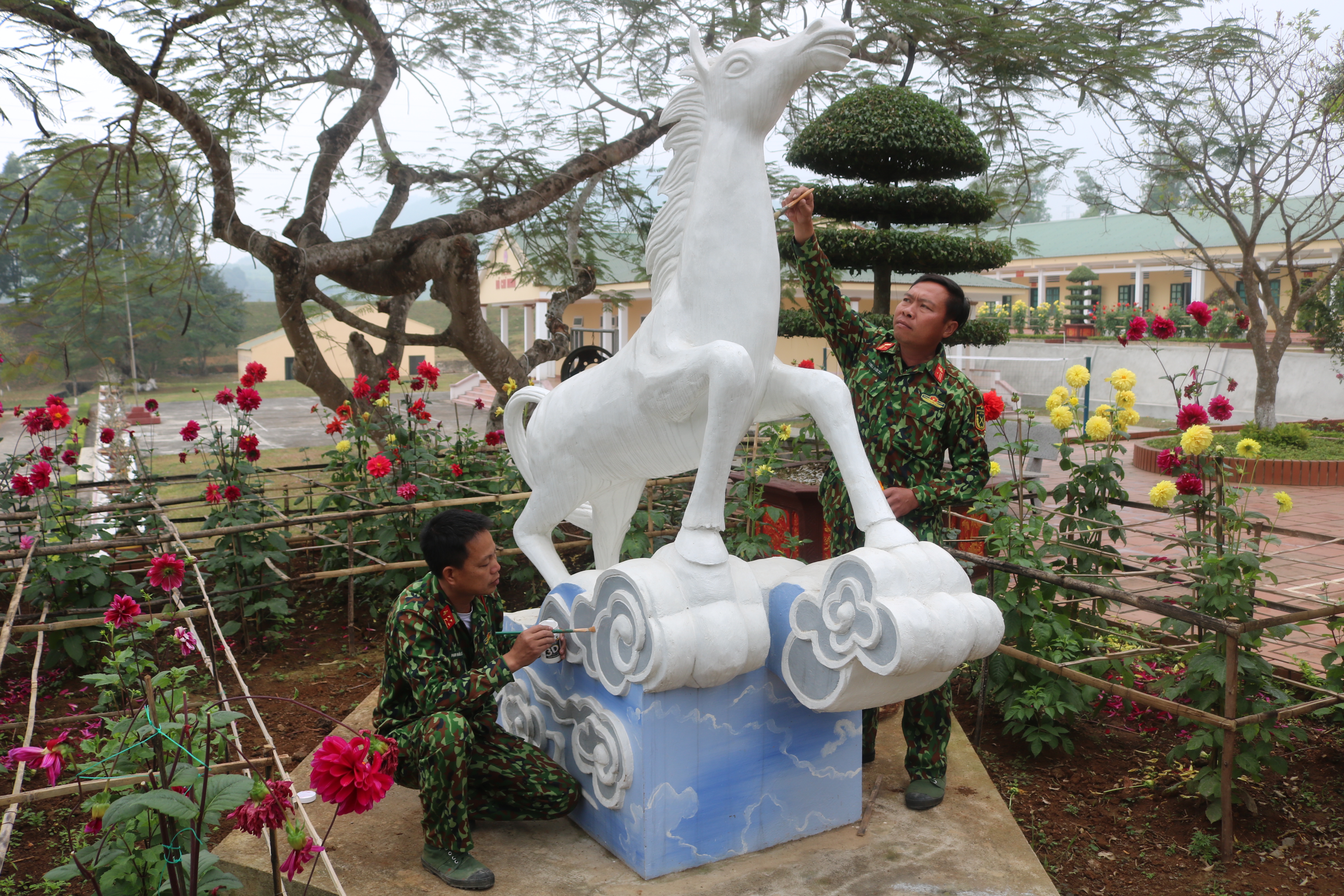 “Nghệ nhân” ở Lữ đoàn Tăng thiết giáp 206